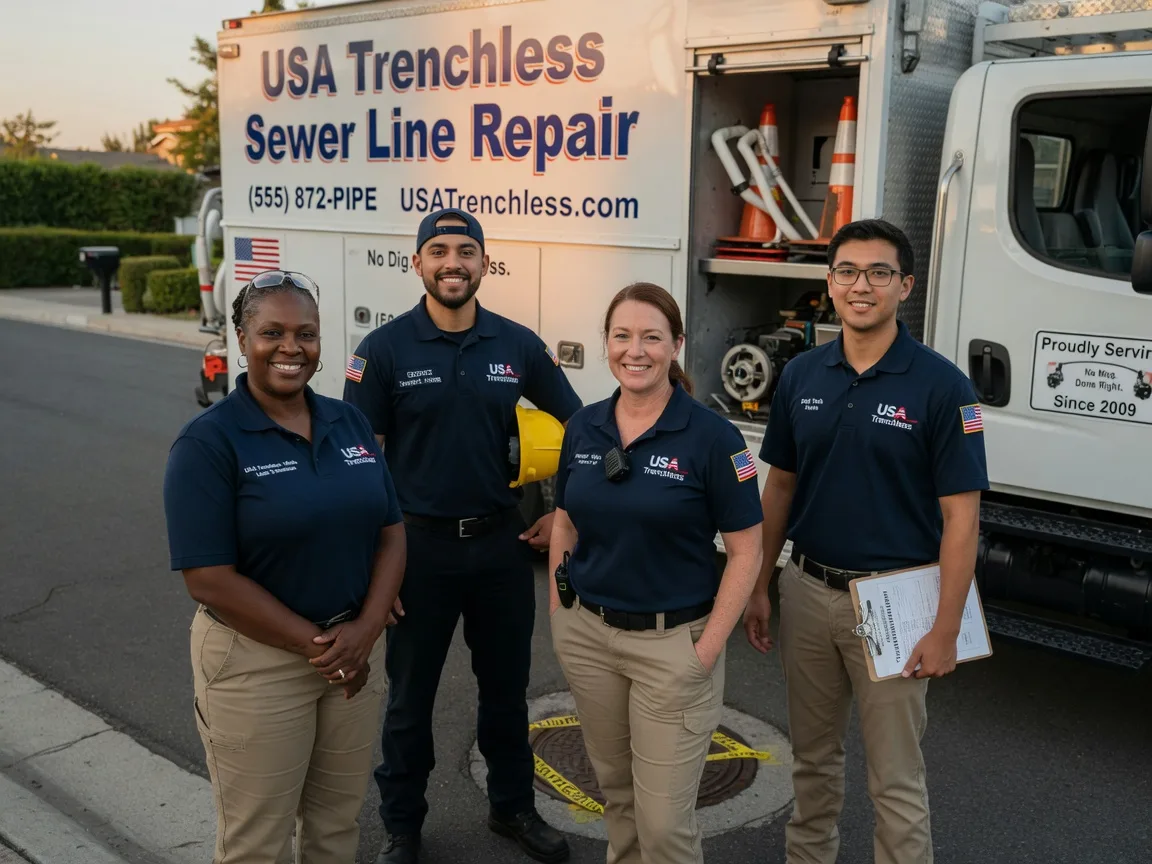Sewer Line Repair company in Fredericksburg, TX
